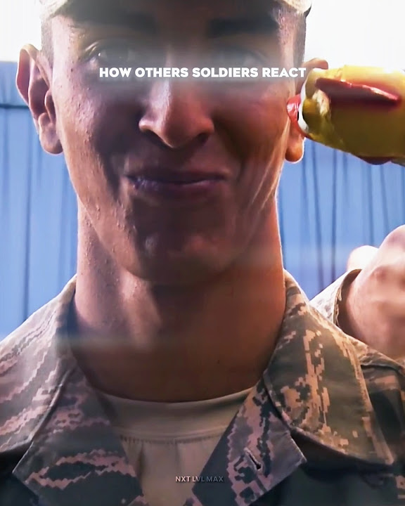 Other Soldiers React On Rubber Duck Vs This Soldier💀 - YouTube