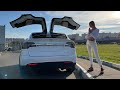 КУПИЛА ТЕСЛУ. Кривые швы, дверь-убийца колбасы и крутой автопилот. Tesla Model X