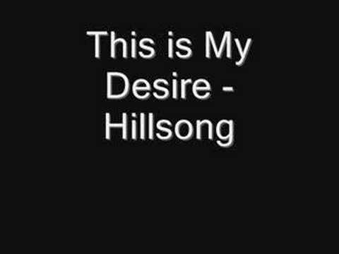 Hillsongs (+) Hillsongs - This is My Desire