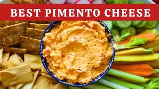 EASY Pimento Cheese Recipe | Sandwich Spread or Dip 🥪