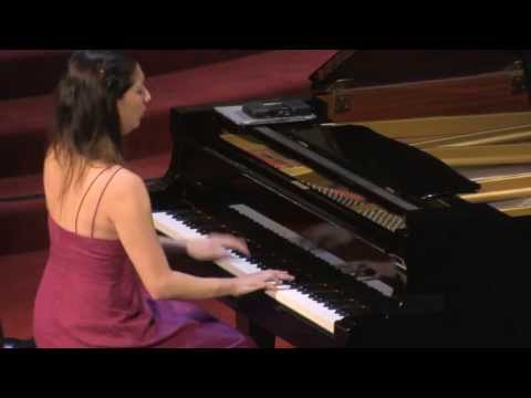 Tanya Gabrielian, piano performs Handel-Liszt Chaconne and Sarabande from "Almira"