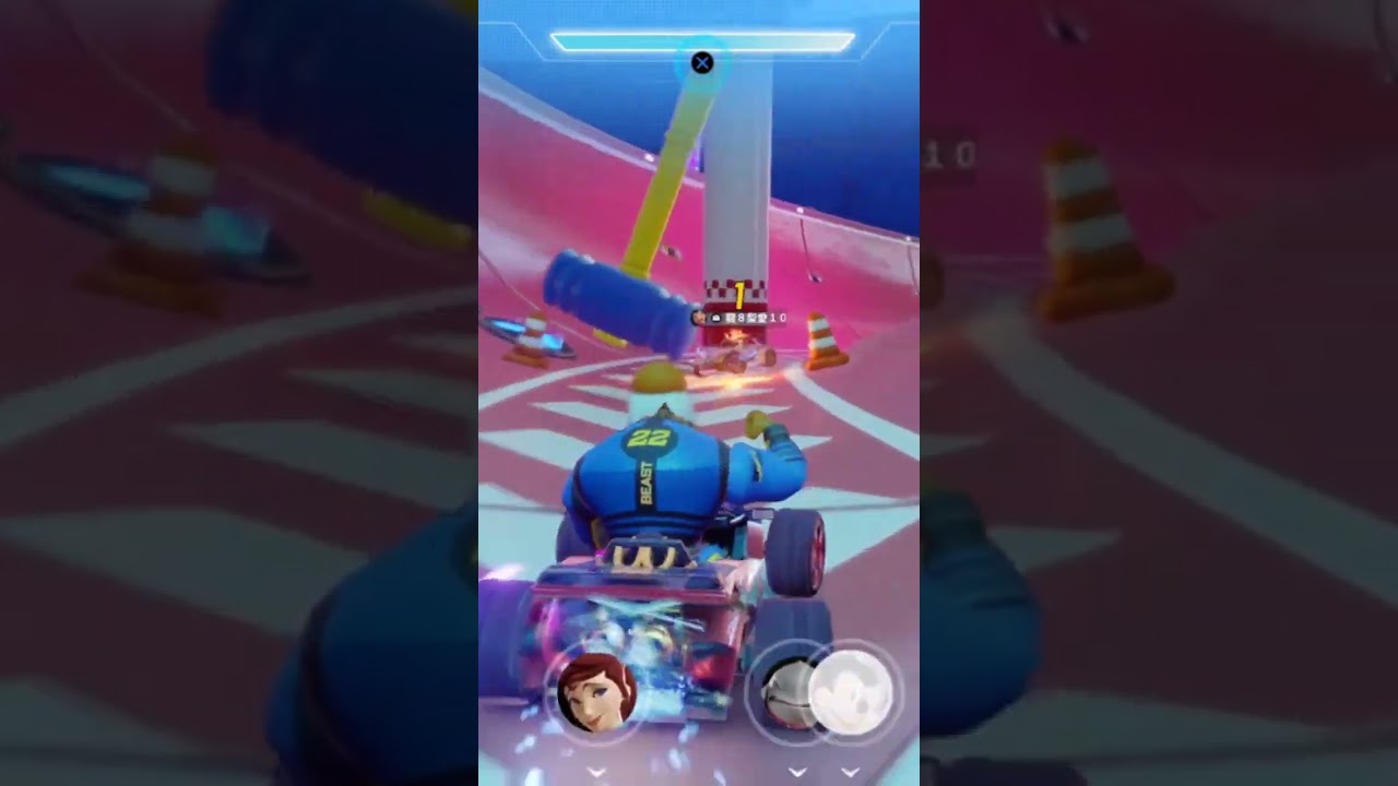 Lento pero peleón... 