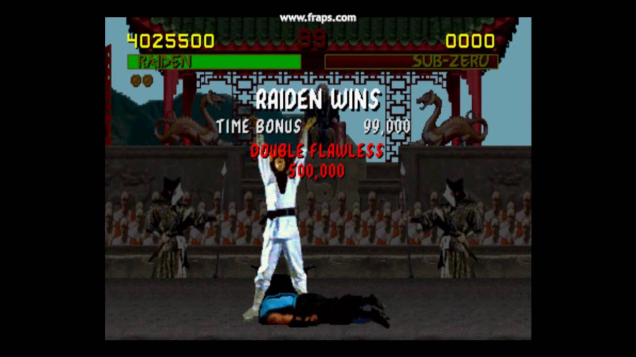 Mortal Kombat 1 - (Arcade) All Fatalities 