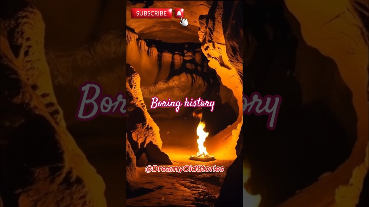 «Как люди впервые открыли огонь | Скучная история для сна 