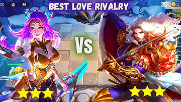 CORE ODETTE VS TITAN LANCELOT INTENSE BATTLE EVER | MLBB MAGIC CHESS BEST SYNERGY COMBO TERKUAT 2022