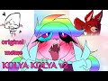 Kolya kolya v2original animation memefnaf