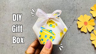 DIY Gift Bag from Paper Cups | DIY Gift Box Ideas #papercup #diy #giftbox