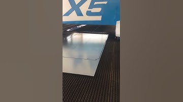 FANUC CNC PUNCH PRESS