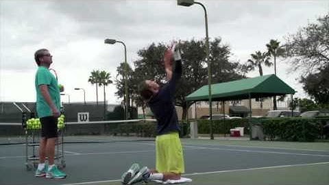 The Knee Serve by John Evert