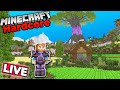 Let&#39;s Build a HOUSE in HARDCORE MINECRAFT 1.20 - Survival Let&#39;s Play