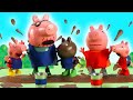 Peppa Pig's Garden Games | Peppa Pig Stop Motion | Peppa Pig Toys | Toys fir Kids