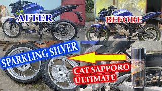 cat velg vixion with sapporo ultimate| m57