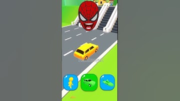 Shape Shifting and Transform The Character Level 67 #shapeshifting​ #gameplay​ #shorts