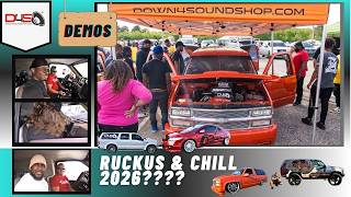 SHOULD WE ATTEND RUCKUS AND CHILL IN 2026????