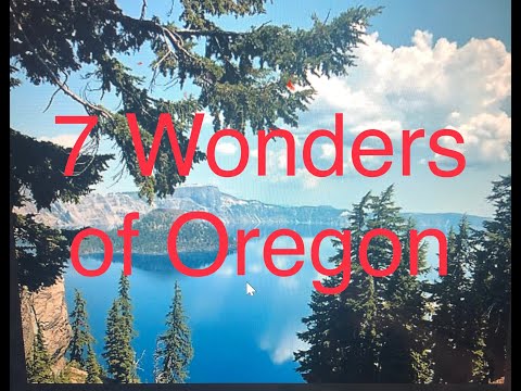 7 Wonders Of Oregon Youtube