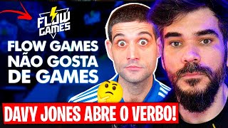 O FLOW GAMES NÃO GOSTA de GAMES?