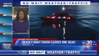 Deadly boat crash leaves one dead - Coast Guard rescue - Sharron Melton