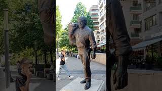 Bud Spencer monument 2026 ! #2026 #actor #italian #hungary #europe #producer #filmmaker #producer