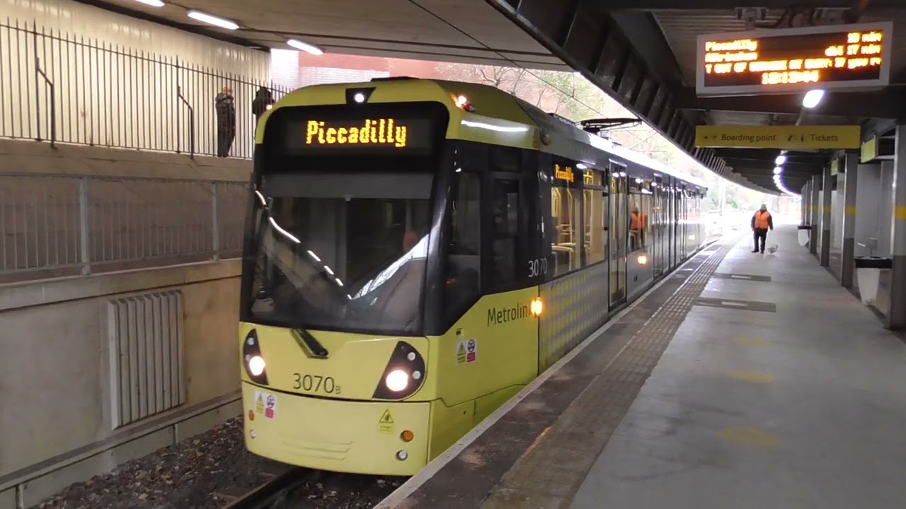 Manchester Metrolink - Bury Stop