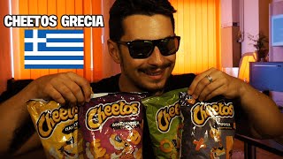 AM MÂNCAT TOATE AROMELE DE CHEETOS DIN GRECIA