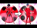 LANKYBOX REACTS TO MIRACULOUS LADYBUG TRANSFORMATIONS!? (CRAZY LANKYBOX TRANSFORMATIONS)