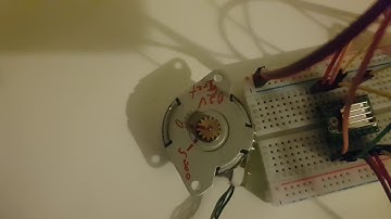 Focuser with Arduino Uno + A4988 + Mitsumi M35SP-9 - APT Tool