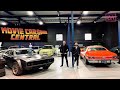 IL ACHÈTE PLUS DE 30 VOITURES DE FILMS pour sa collection : Movie Cars Central !