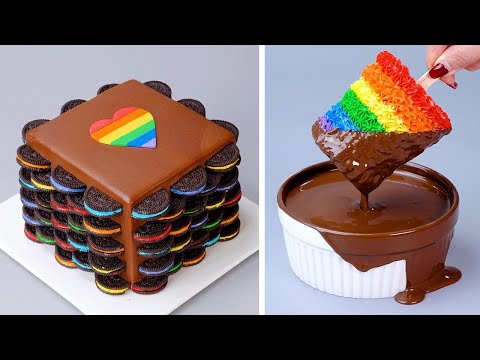 Coolest Chocolate Cake You'll Should Try | Best Easy Chocolate Cake Decorating Idea