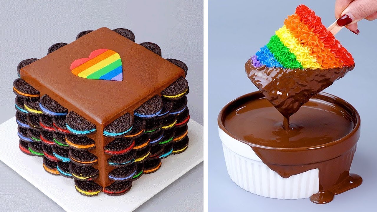 Coolest Chocolate Cake You'll Should Try | Best Easy Chocolate Cake Decorating Idea