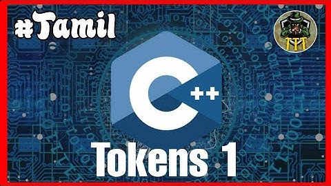 Tokens in C++  | Tokens 1 | C++ programming language | C++ full Course