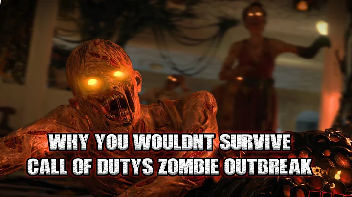 Why You Wouldn't Survive Call of Duty's Zombie Apocalypse - DayDayNews