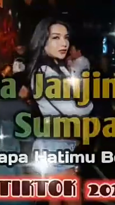 DJ mana janjimu mana sumpahmu!!⭐⭐