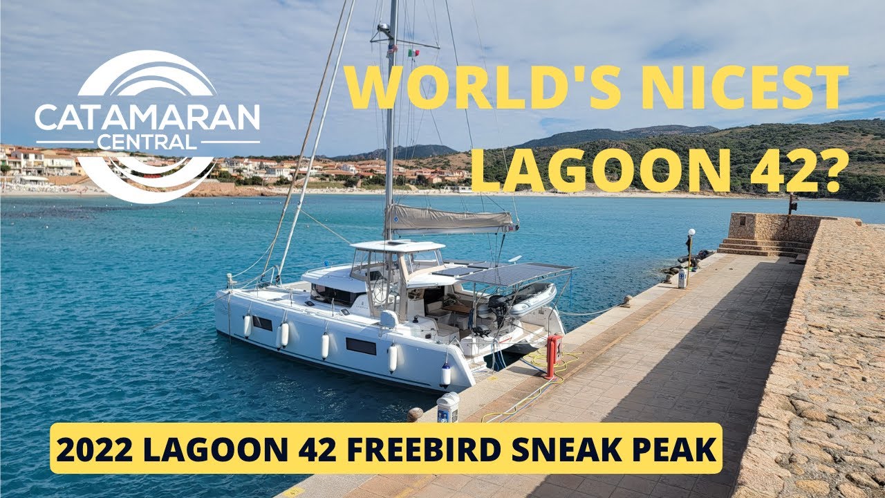 Lagoon 42 Freebird Coming to Market
