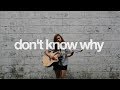 Don't Know Why - Norah Jones (cover) | Reneé Dominique