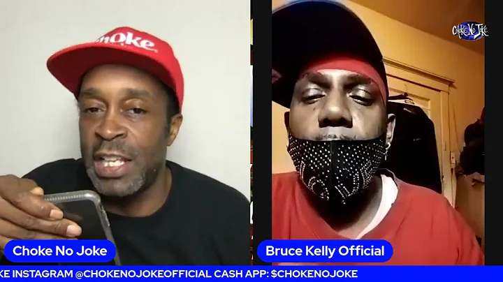 R. KELLY'S BROTHER BRUCE KELLY SPEAKS & CHECKS THE...