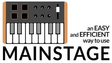 How to use Mainstage for Keyboard