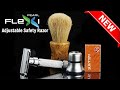 Pearl Flexi Adjustable Razor - Первый Тест. Кабан HLS и Old Spice Musk (Индия) | Бритьё с HomeLike