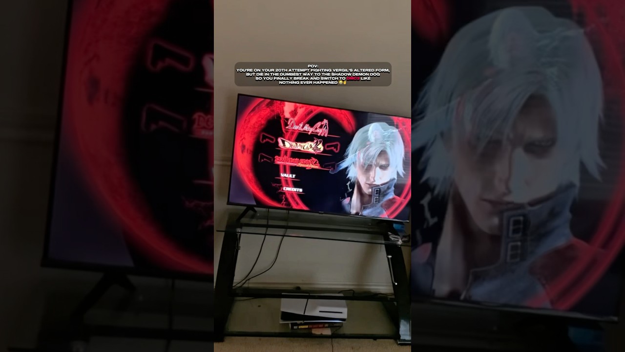 Devil May Cry 1 is Absolutely Insane 😖