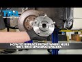 How to Replace Front Wheel Hubs and Bearings 2011-2014 Hyundai Sonata