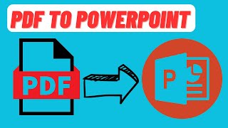 How To Convert PDF To PPT ( Best PDF To PPT Converter)