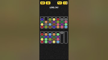 Ball Sort Puzzle - level 347