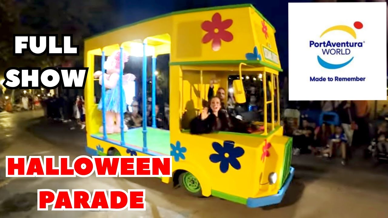 Scary Halloween Parade October 2024 Portaventura World