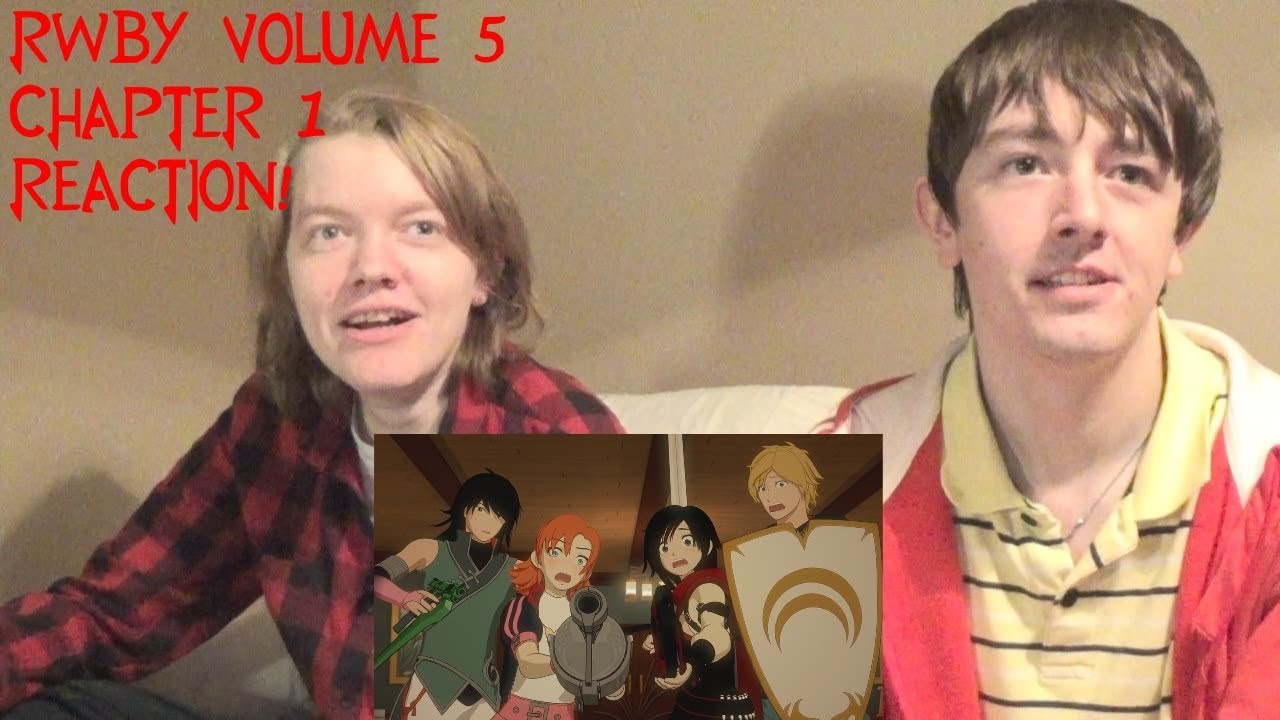 RWBY Volume 5: Chapter 1 Welcome To Haven Reaction! Team RNJR Gets A ...