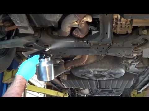 How To Apply Rust Check Spray Diy