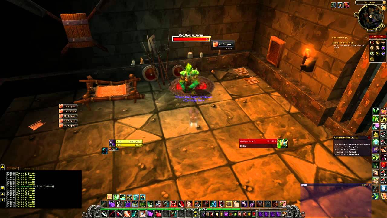 UBRS Farm route Ravenhold Rep