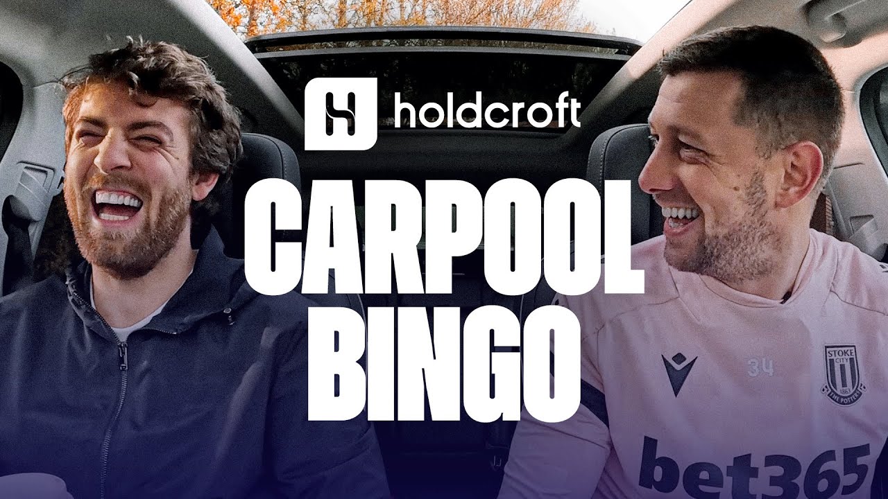 🤣 "Would you describe the car as SEXY?" 🫣 Frank Fielding takes on the Carpool Bingo challenge! 🚗