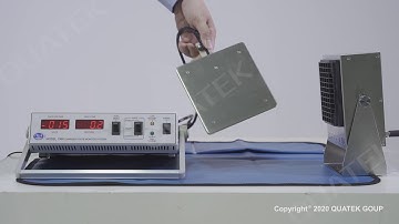 Trek Model 156A Charge Plate Monitor operation introduction