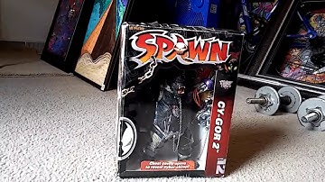 1998 CYGOR 2 ACTION FIGURE REVIEW! ◽SPAWN SERIES 12