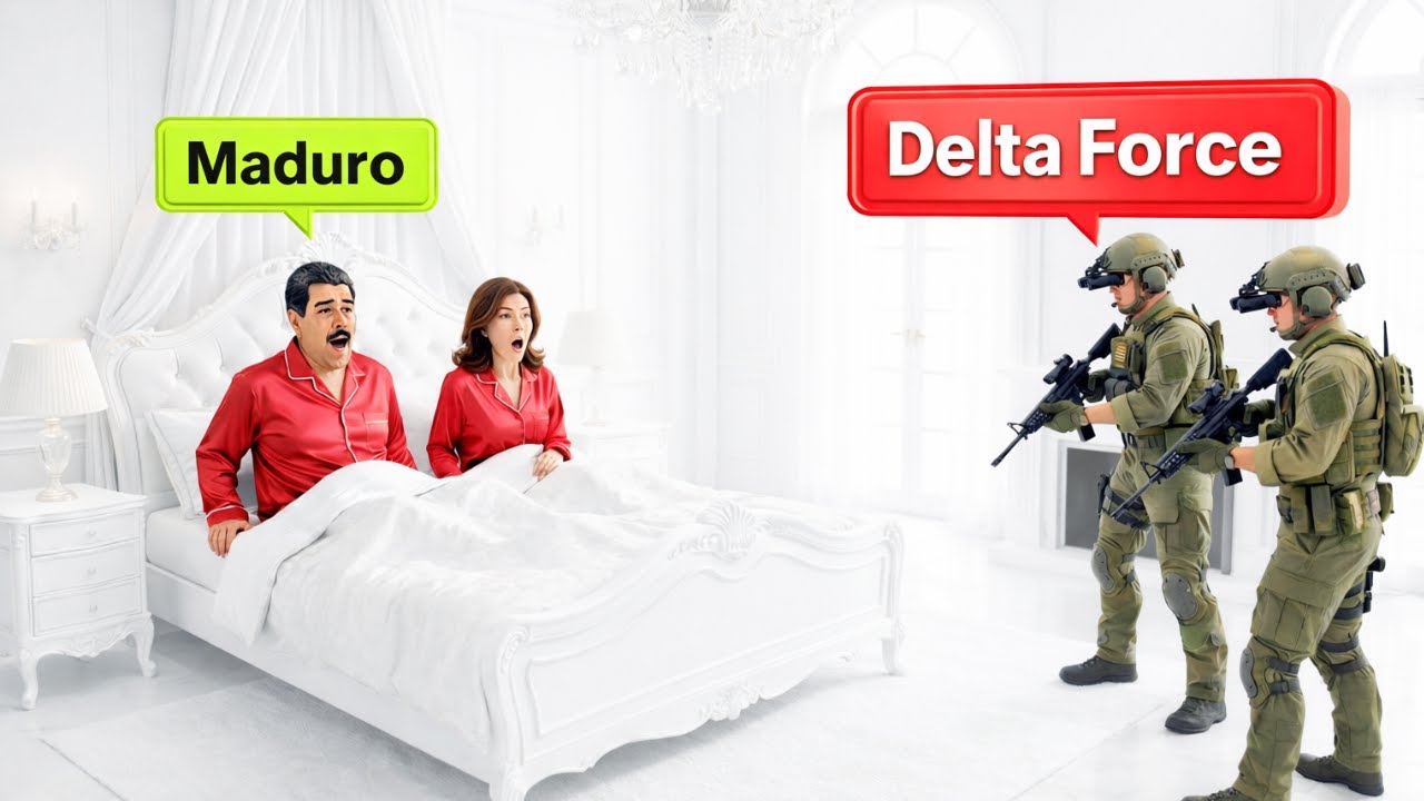 How the U.S. Captured a President in 40 Minutes