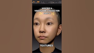 Texturing - Making a Video Game Character (Part 6)